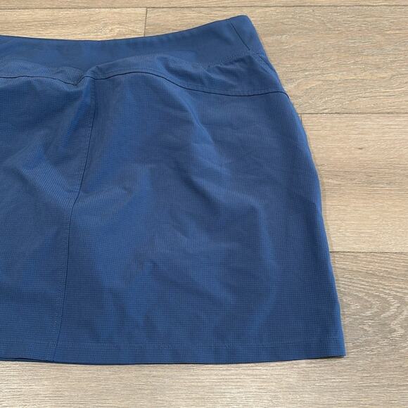 ORVIS Dusty Blue Polyester Active Fishing Outdoor Hiking Skort Size XL - Picture 7 of 15